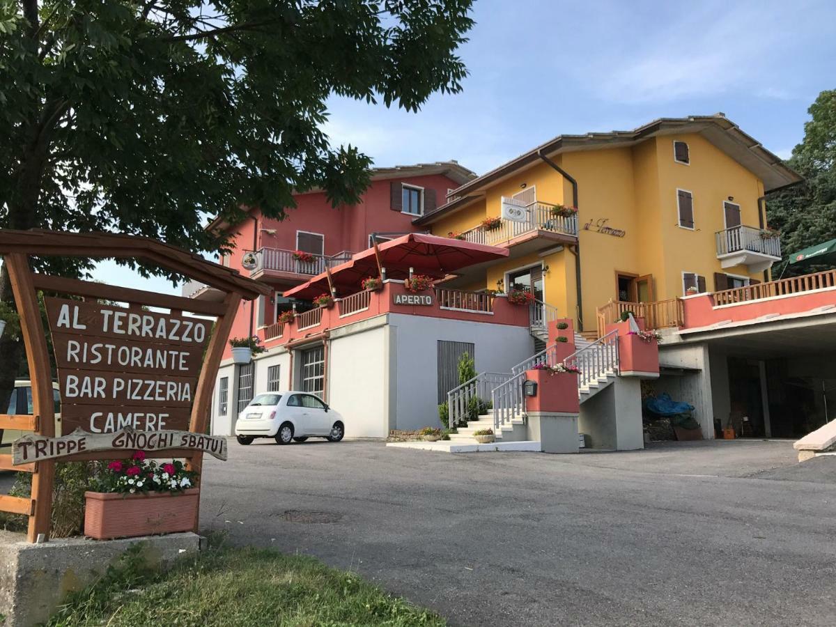 Locanda "Al Terrazzo" Erbezzo Экстерьер фото